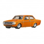 Коллекционная модель машинки '73 Volvo 142 GL серии "Car Culture" Hot Wheels (FPY86/HKC53)