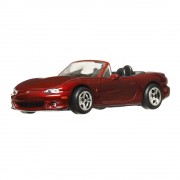 Коллекционная модель машинки '04 Mazda Mazdaspeed Miata серии "Премиальные автомобили" Hot Wheels (GJT68/HKF22)