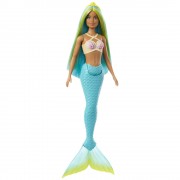 Кукла-русалочка "Сине-зеленый микс" серии Дримтопия Barbie