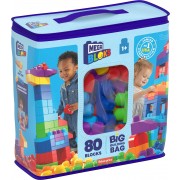 Конструктор классический в мешке (80 дет.) Mega Bloks