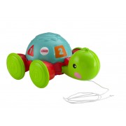 Каталка на веревке "Ученая черепашка" Fisher-Price