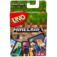 Настольная игра UNO "Minecraft"