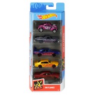 Набор из 5-и базовых машинок Hot Wheels (в асс.)