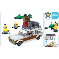 Конструктор "Фургон миньона" Mega Bloks