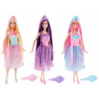 Принцесса Barbie серии "Сказочно длинные волосы" в асс.(3)