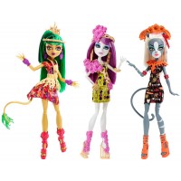 Кукла "Экзотическая вечеринка" Monster High