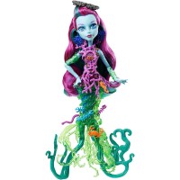 Кукла "Подводный монстр" из м/ф "Большой Кошмарный риф" в асс.(2) Monster High