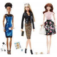 Кукла Barbie коллекционная "Высокая мода" в асс.(3)