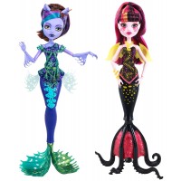 Кукла "Подружка-рыбка" из м/ф "Большой Кошмарный риф" в асс.(2) Monster High