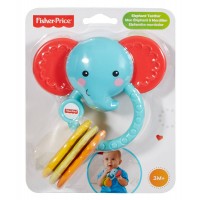 Игрушка/прорезыватель в асс. (6) в диспл. 6 шт. Fisher-Price