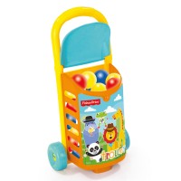 Игрушечная тележка с шариками (9 см) Fisher-Price