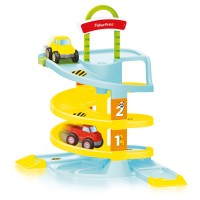 Детский набор для игры "Спиральный автотрек с машинками" Fisher-Price