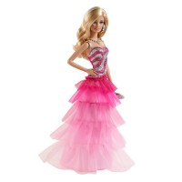 Кукла Barbie в вечернем платье в асс.