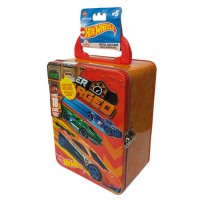 Контейнер для 18 машинок Hot Wheels (оранжевый)