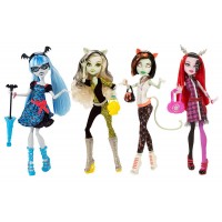 Кукла "Причудливый маскарад" из м/ф "Причудливая смесь" в асс.(4) Monster High