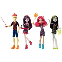 Кукла серии "Монстро-ярмарка" в асс.(4) Monster High