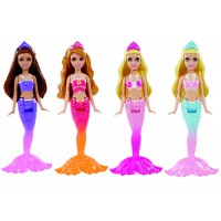 Мини-русалочка из м/ф Barbie "Принцесса жемчужин" в асс.