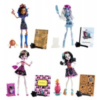 Кукла Monster High серии "Урок искусств" в асс.(4)