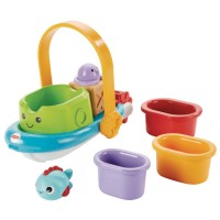 Набор для купания "Корабль и лодочки" Fisher-Price