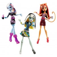 Кукла "Кофейня "Кофейное зернышко" Monster High в асс.