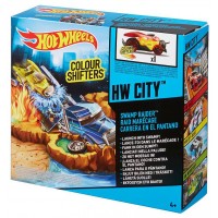 Игровой набор "Взрыв цвета" серии "Измени цвет" Hot Wheels (в ас.)