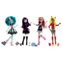 Кукла "Привидвуд" из м/ф "Страх, камера, мотор" Monster High в асс.