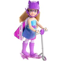 Кукла Челси с самокатом в асс. из м/ф "Barbie Суперпринцесса"