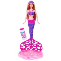 Кукла Barbie Русалочка "Сказочные пузырьки"