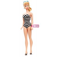 Кукла Barbie коллекционная "Черно- белый винтаж"