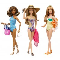 Кукла Barbie "Стильный отдых" с одеждой в асс. (3)