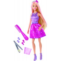 Кукла Barbie "Цветные пряди"