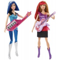 Кукла Barbie "Звезда сцены" из м/ф "БАРБИ: Рок-принцесса" в асс. (2)