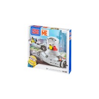 Конструктор "Миньономобиль" с аксессуарами Mega Bloks