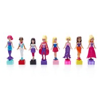 Мини-фигурка Mega Bloks Barbie