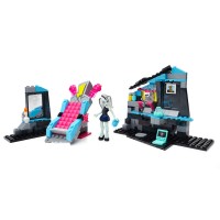 Конструктор "Комната Фрэнки" Monster High Mega Bloks