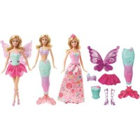 Набор Barbie "Сказочное перевоплощение"