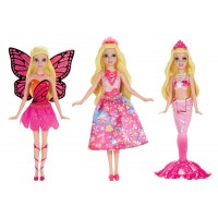 Мини-кукла из м/ф Barbie "Тайные двери" в асс.(3)