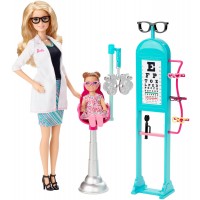 Набор с куклой Barbie "Прием у врача-окулиста"