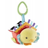 Мягкая игрушка - подвеска "Птенец в скворечнике" Fisher-Price