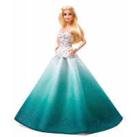 Кукла Barbie "Праздничная" в бирюзовом платье