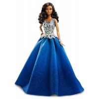Кукла Barbie "Праздничная" в синем платье