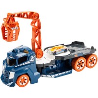 Грузовик с краном со звуковыми и световыми эффектами Hot Wheels