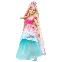 Большая принцесса Barbie серии "Сказочно длинные волосы"