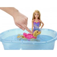 Набор с куклой Barbie "Бассейн для щенков"