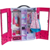 Шкаф-чемодан для одежды Barbie обновл.