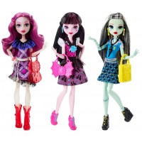 Кукла "Новая классика" в асс.(3) Monster High