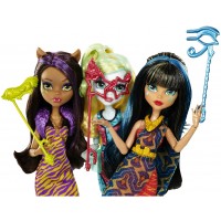 Кукла "Веселье до утра" из м/ф "Добро пожаловать в MONSTER HIGH"