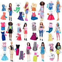Набор Barbie "Модница" с одеждой в асс.(12)