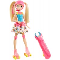 Кукла "Светящиеся ролики" из м/ф "Барби: Виртуальный мир"