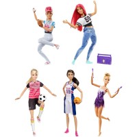 Кукла Barbie "Спортсменка" серии "Я могу быть" в асс.(4)